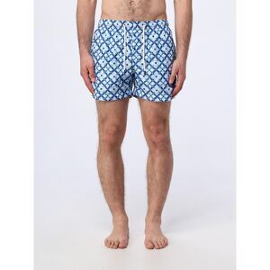 Peninsula Swimsuit Men Gnawed Blue